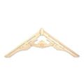 PINE GABLE END 48X6 1/4X3/4