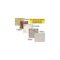 SAMPLE BOX METAL CEILING TILES 5 FINISHES *DS*