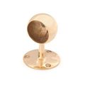 2 SOLID BRASS BALL END CAP