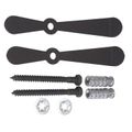 SHUTTER DOG BLACK IRON