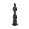BRASS GALLERY DOUBLE CORNER FINIAL