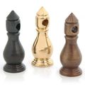 BRASS GALLERY CORNER FINIAL
