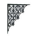GOTHIC ARCHES W/IVY DESIGN SHELF BRACKETS