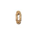 CAST BRASS ESCUTCHEN
