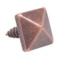 PK/4 ANTQ. COPPER PYRAMID HEAD SCREW