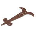 RAMS HORN HINGE