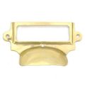 RESTORERS LABEL HOLDER DRAWER PULL