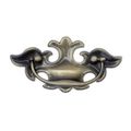 ANTIQUE BRASS HDL SET 3 BORING