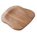 SHAPED WOOD CHAIR SEAT