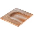 SQUARE WOOD CHAIR SEAT