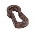S5556 ESCUTCHEON/ANTIQUE PATINA