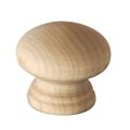 UNFINISHED MAPLE KNOB