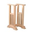 MISSION SOFA TABLE PEDESTAL KIT