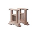 MISSION COFFEE TABLE PEDESTAL KIT