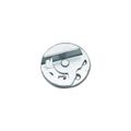 TABLE LOCK - 1 7/8DIA ZINC PLATED STEEL