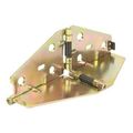RESTAURANT TABLE HINGE BRASS PLATED STEEL