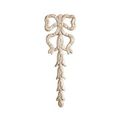 BIRCH EMBOSSED APPLIQUE 2 3/4 X 8 1/2