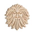 BIRCH EMBOSSED APPLIQUE 6X6