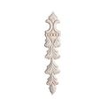 BIRCH EMBOSSED APPLIQUE 1 3/4 X 9 1/4
