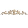POPLAR WOODCARVING 17 3/4X3 1/2X3/16