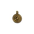 BULLSEYE BOLT HOLE COVER ANT FINISH