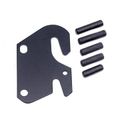 BEDRAIL FASTENERS SET/4