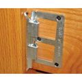 SIDE MOUNT BED HANGER  SET=4 MALE, 4 FEMALE