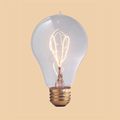 1893 EDISON BULB-40 WATT 2 3/4W X 4 1/2H