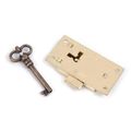 LARGE LOCK W/KEY 1 1/2X3