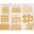 CANE WEBBING SAMPLE CHART