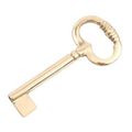 BRASS SKELETON KEY