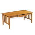 LIGHT OAK MISSION TABLES