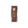 MISSION FLOOR CLOCK-HERT  OAK H 79 1/2   *DS*PPD*