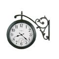 LUIS INDOOR/OUTDOOR SWIVEL CLOCK