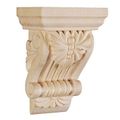 5 1/4 LEAF & BEAD CORBEL