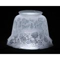 S4311 CLEAR FROSTED LAMP SHADE--TD-7 BD-4