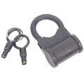 OIL BLKD IRON PADLOCK