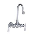 GOOSENECK LEG TUB FAUCET