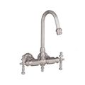 GOOSENECK LEG TUB FAUCET