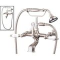 WALL MOUNT TELEPHONE TUB FAUCET