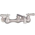 WALL MOUNT BRIDGE KITCHEN FAUCET