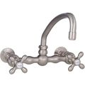 WALL MOUNT BRIDGE KITCHEN FAUCET