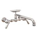 WALL MOUNT KITCHEN FAUCET