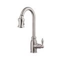 SINGLE HANDLE KITCHEN FAUCET WITH PULL DOWN SPRAY