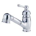 SINGLE HANDLE KITCHEN FAUCET WITH PULL OUT SPRAY