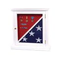Square Flag Display Case