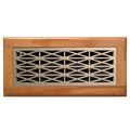 TRELLIS DESIGN OAK FRAME REGISTER