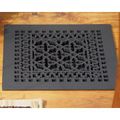 18X18 BLACK IRON GRILL              *DS*