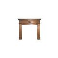 UNFINISHED OLD HICKORY MANTEL