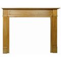 UNFINISHED WILLIAMSBURG MANTEL